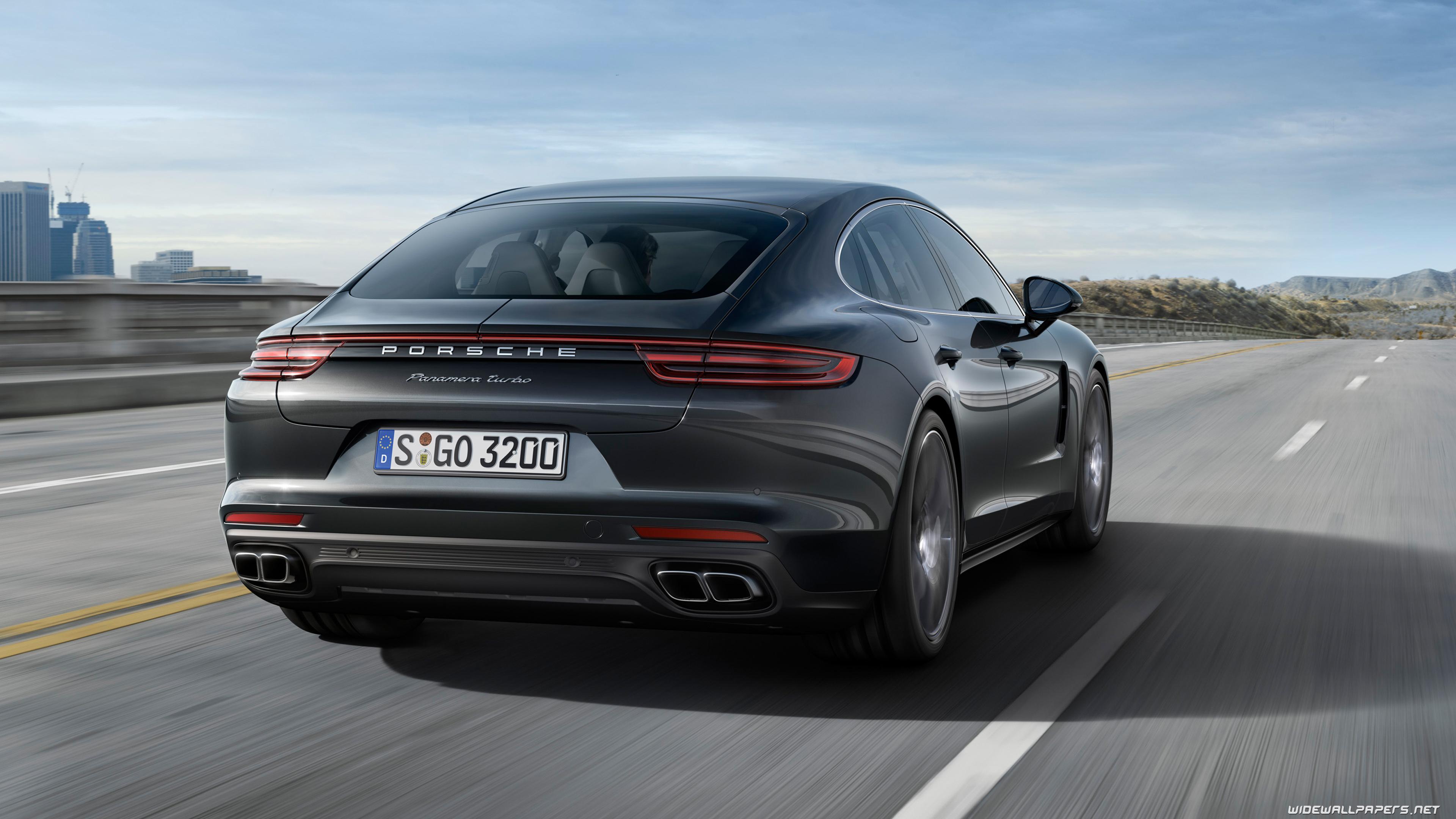 3840x2160 Porsche Panamera cars desktop wallpaper 4K Ultra HD
