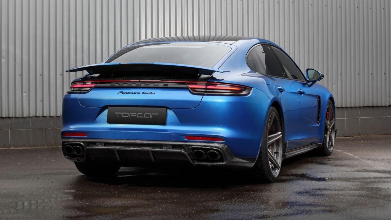 1244x700 Topcar Porsche Panamera Turbo Gt Edition 2018 4k 6 HD Wallpaperx1613