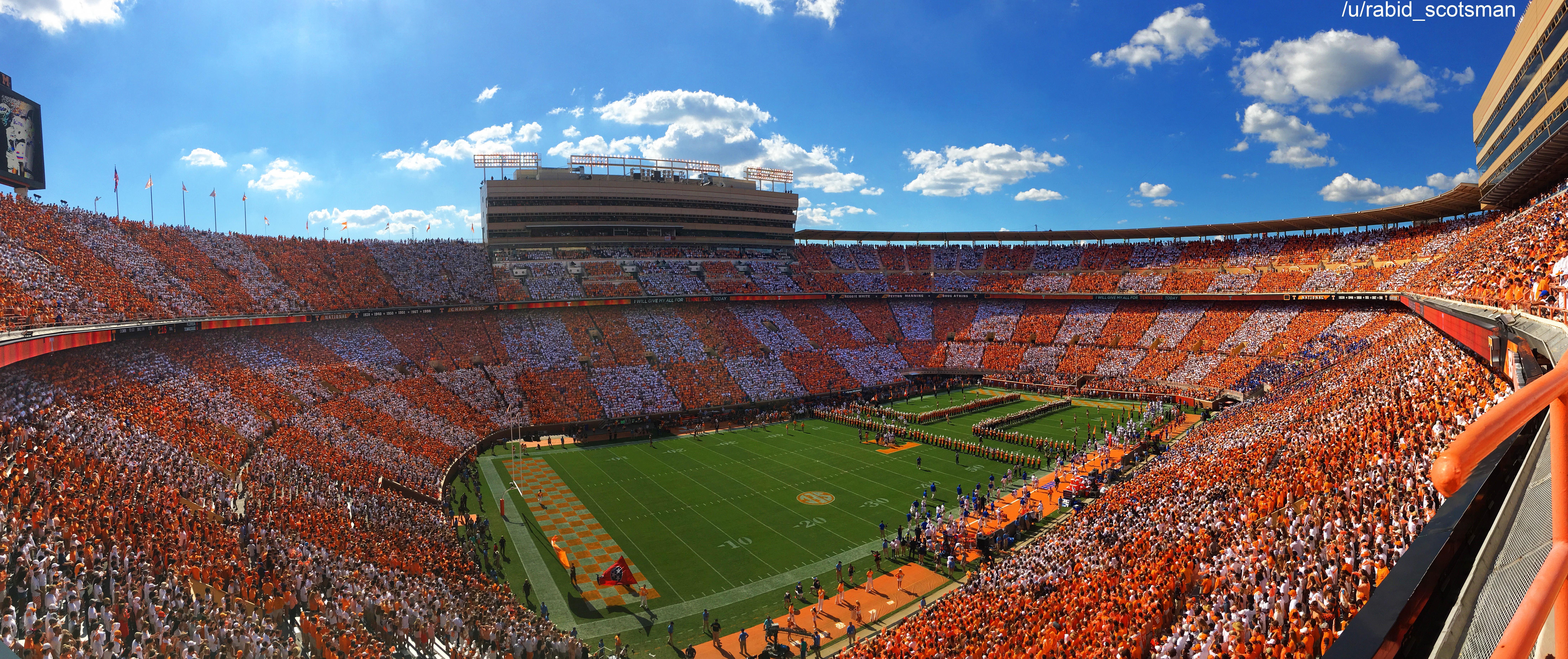 Free download Neyland Stadium Knoxville Tn Capacity 102455 600x301 for  your Desktop Mobile  Tablet  Explore 49 University of Tennessee  Football Wallpaper  University of Miami Football Wallpaper Tennessee  Football Wallpaper