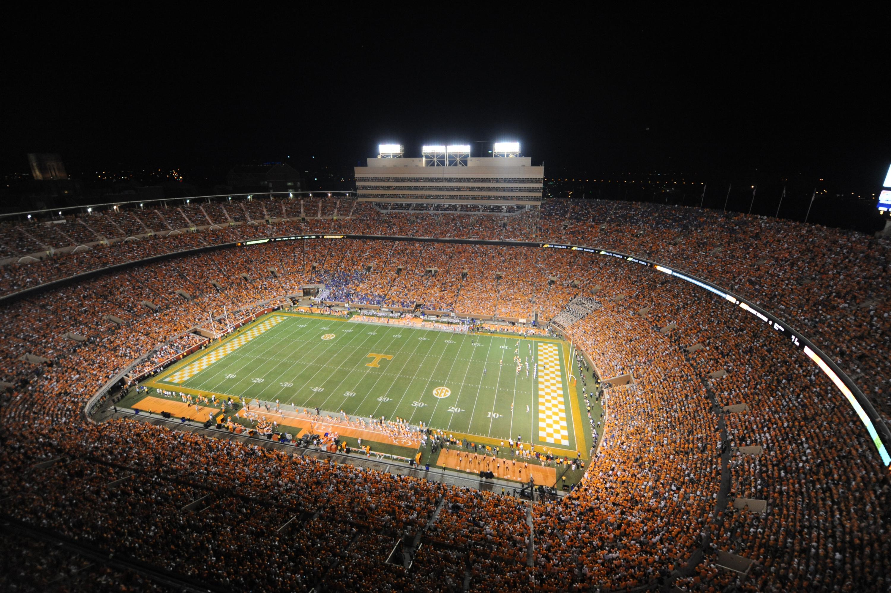 Tennessee Volunteers  100 Years at Neyland Stadium  Vol Wall Art