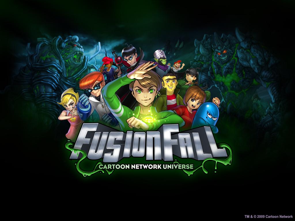 1024x768 Cartoon Network Fusionfall Cool Fusionfall Wallpaper