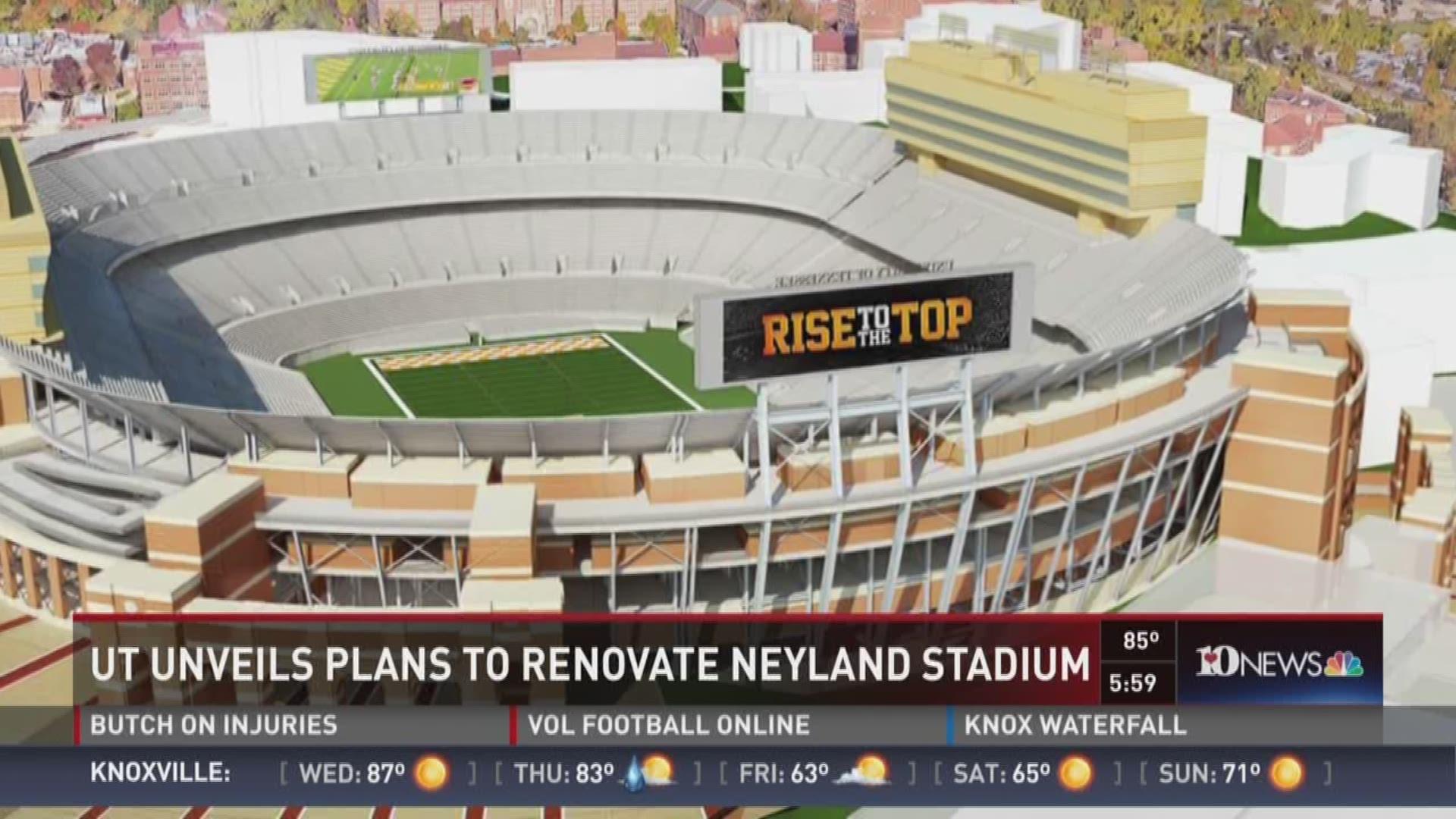 1920x1080 Historic Neyland Stadium Getting A Modern, Fan Friendly Face Lift