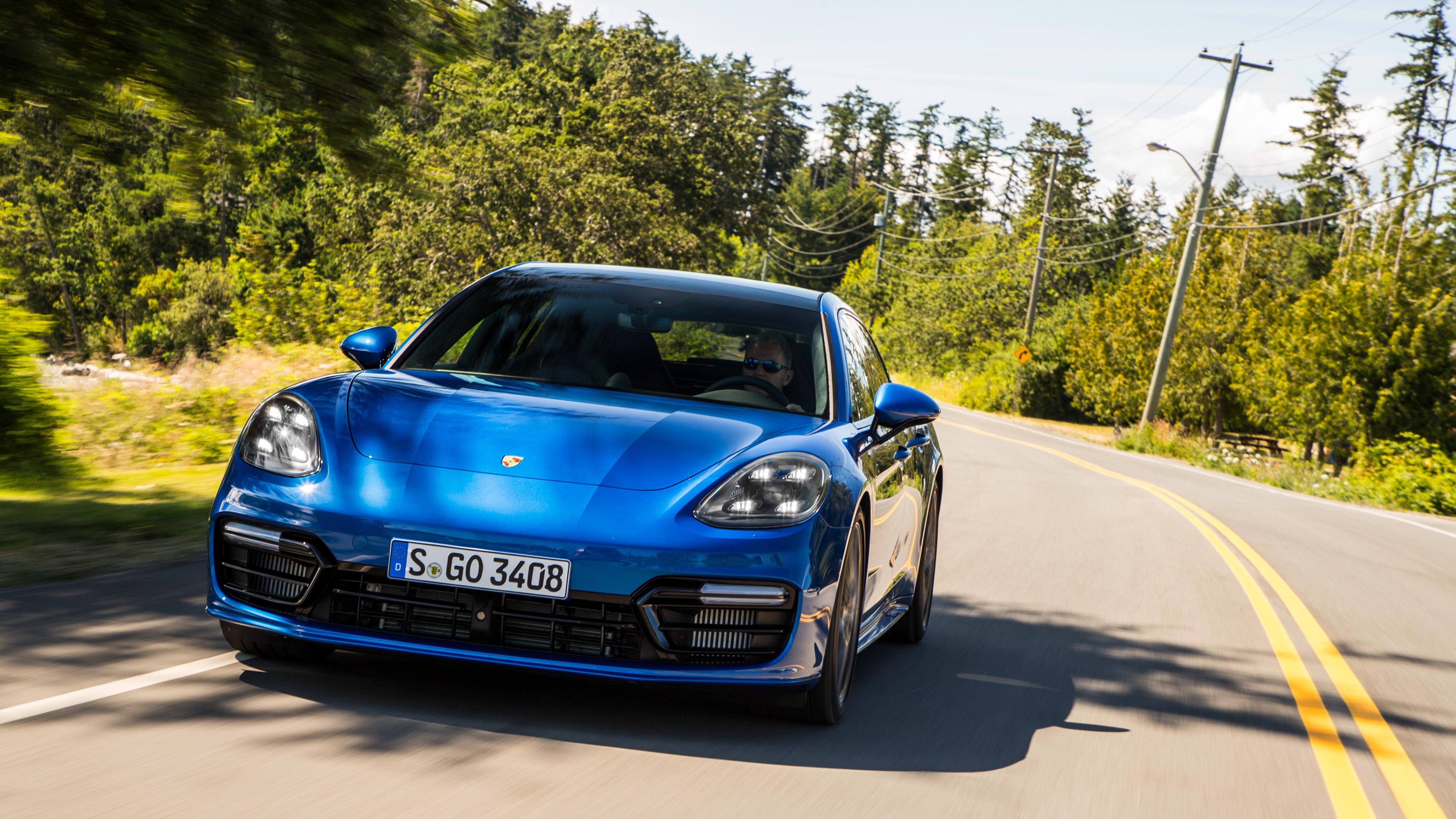 3840x2160 Wallpaper 4k Porsche Panamera Turbo Sport Turismo 2017 4K Wallpaper