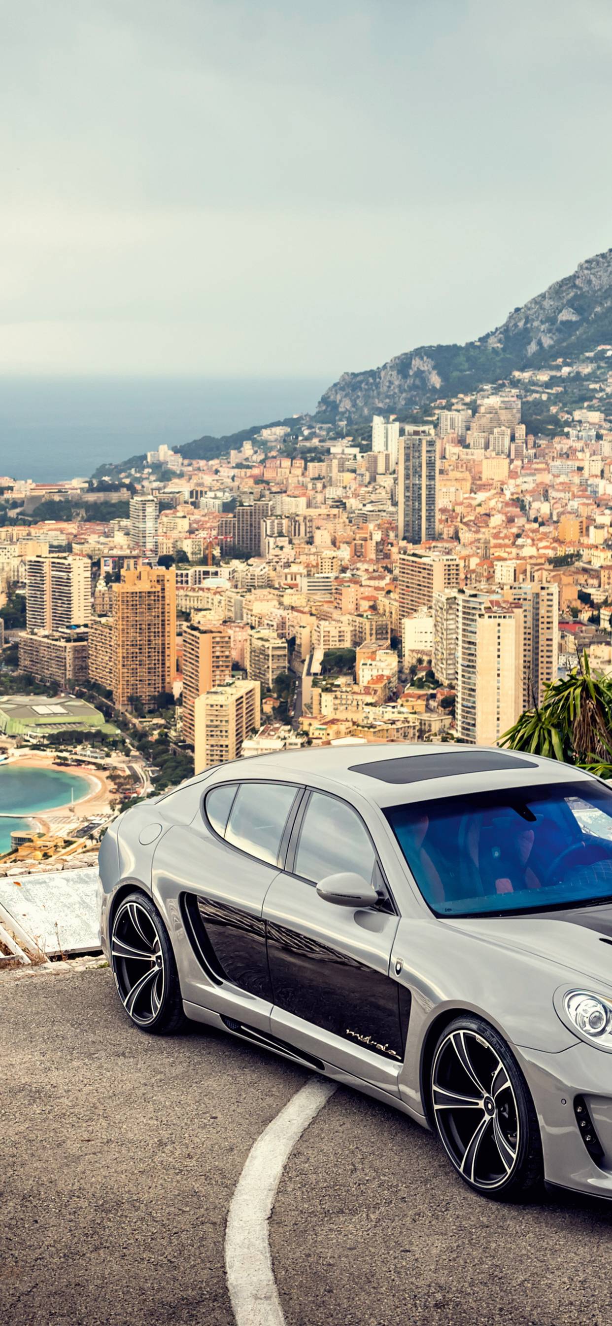 1242x2688 porsche, panamera, top view iPhone XS MAX Wallpaper, HD Cars 4K Wallpaper, Image, Photo and Background