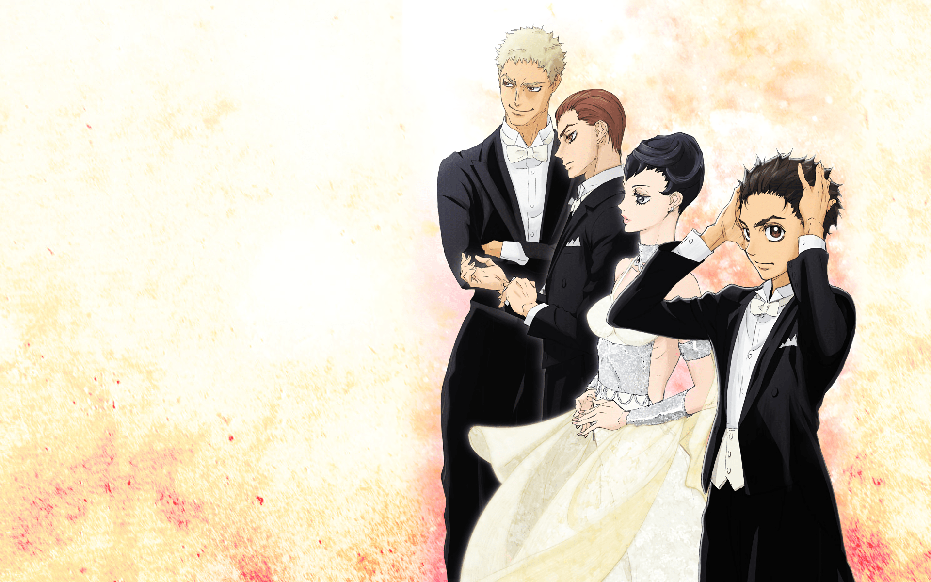 1920x1200 Ballroom e Youkoso Characters HD Wallpaperx1200