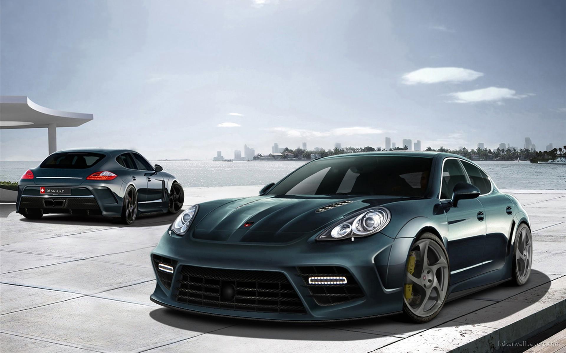 1920x1200 Porsche Panamera Wallpaper HD