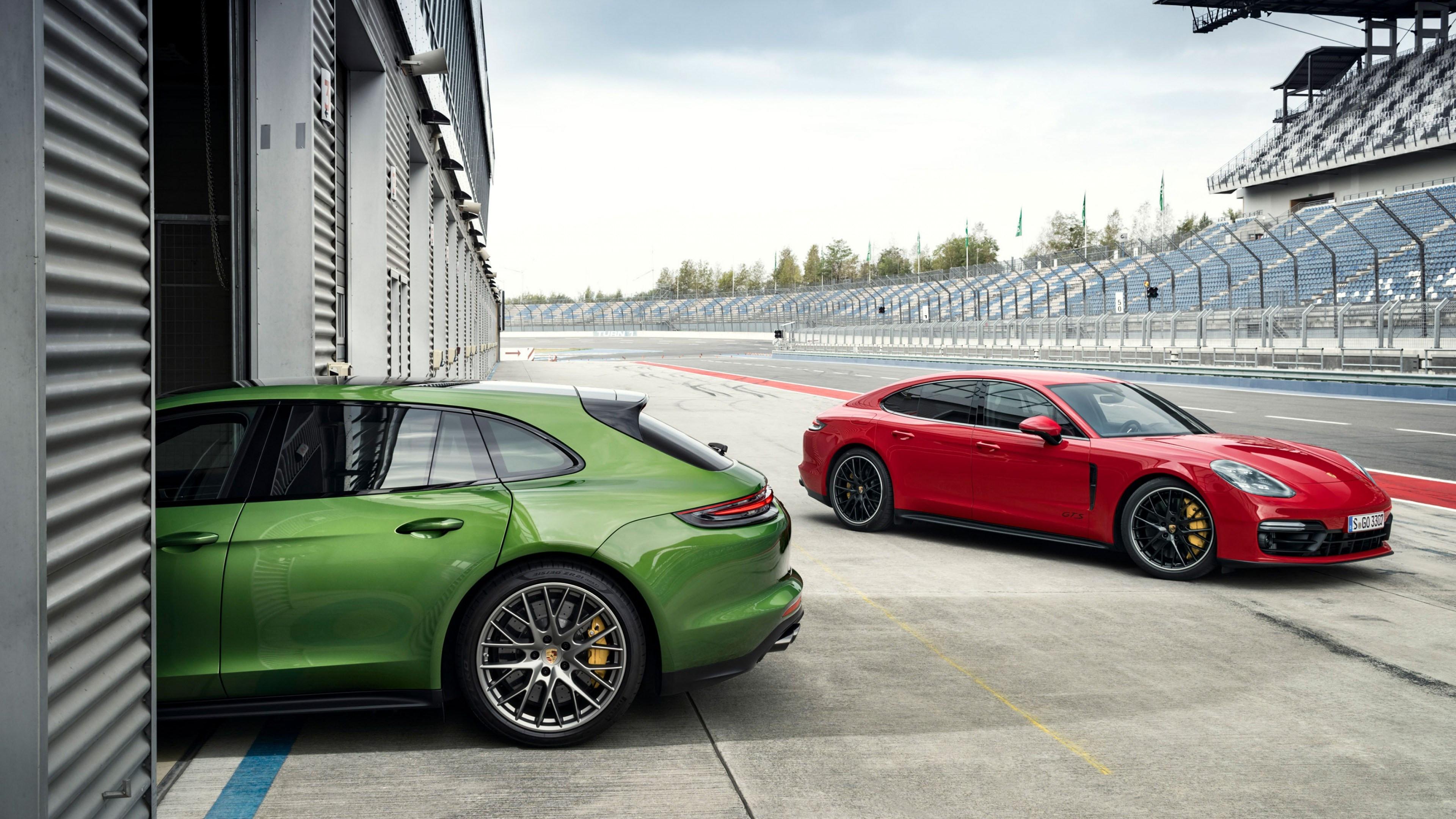3840x2160 Download wallpaper: Porsche Panamera Sport Turismo GTS 3840x2160