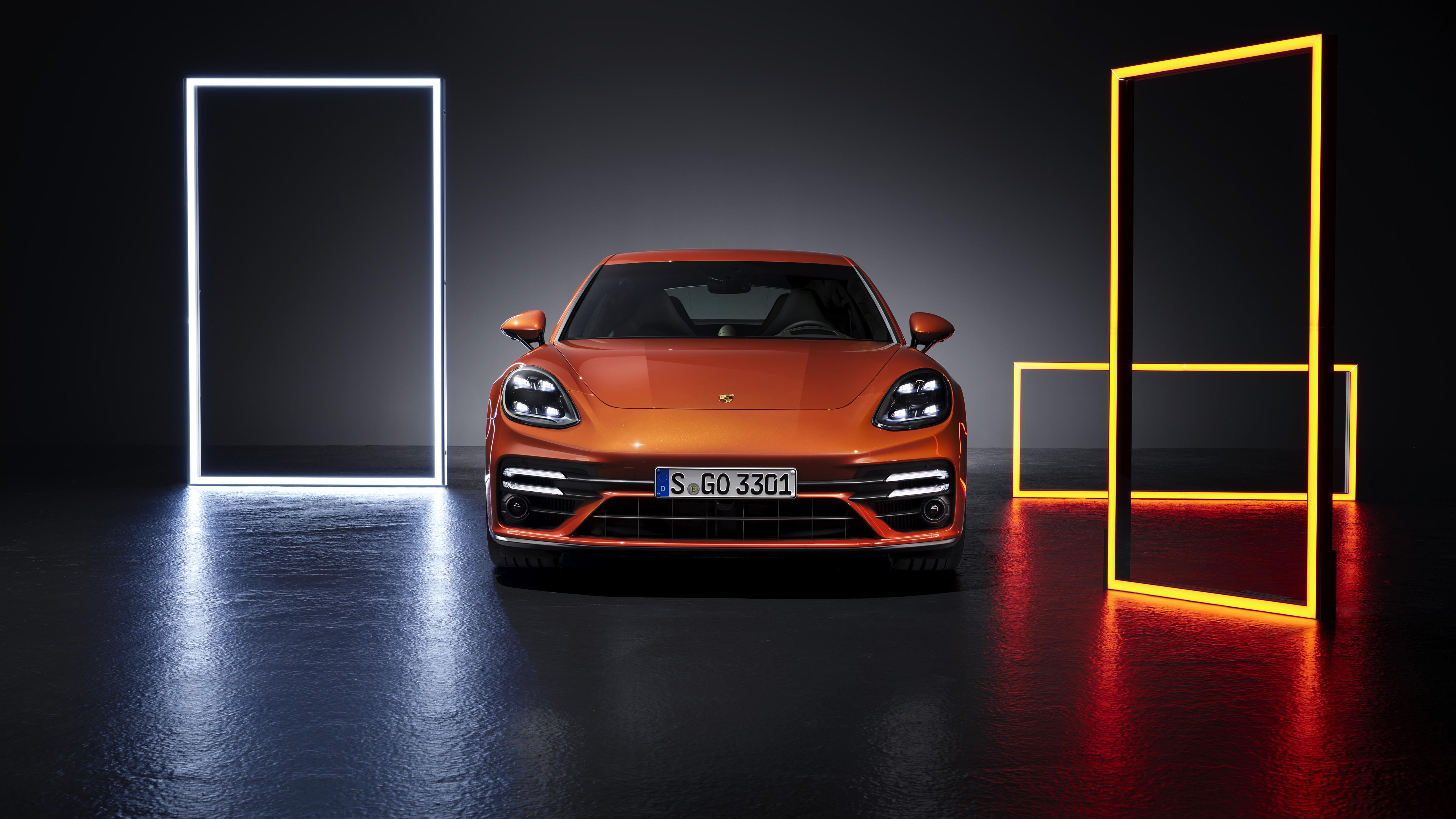 5120x2880 Porsche Panamera Turbo S 2020 4K 5K HD Cars Wallpaper