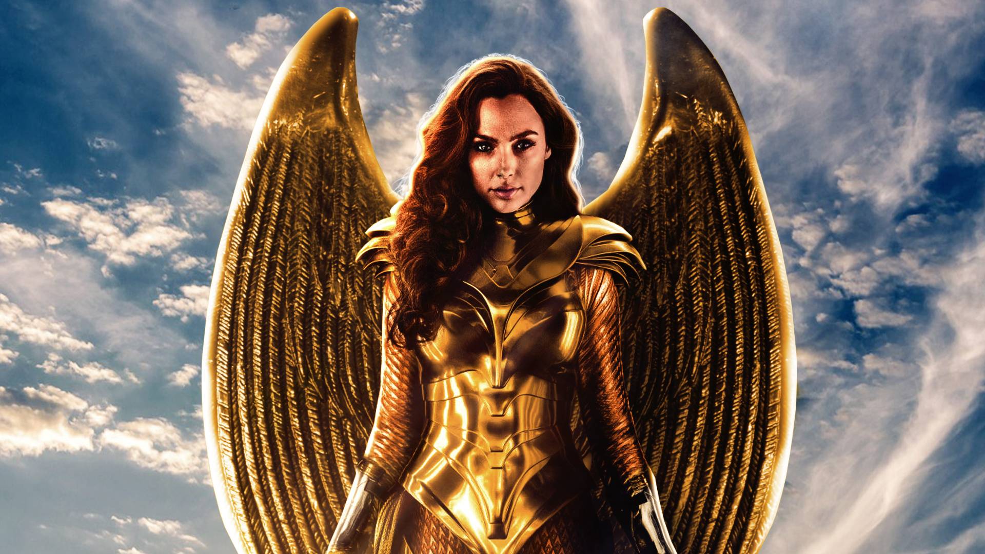 1920x1080 Wonder Woman Golden Eagle Armor 1080P Laptop Full HD Wallpaper, HD Movies 4K Wallpaper, Image, Photo and Background