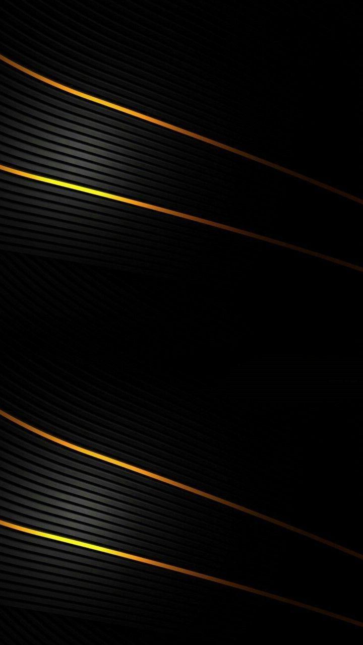 720x1280 Black and Gold Wallpaper