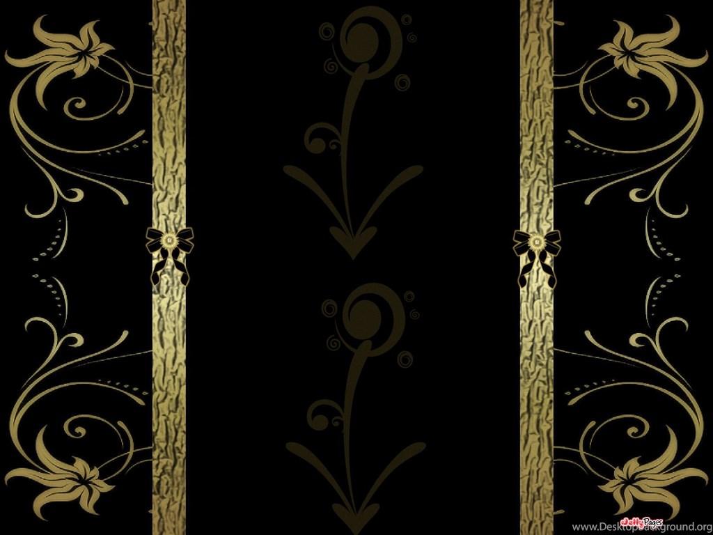 1024x768 Black Gold Wallpaper Wallpaper HD Wide Desktop Background