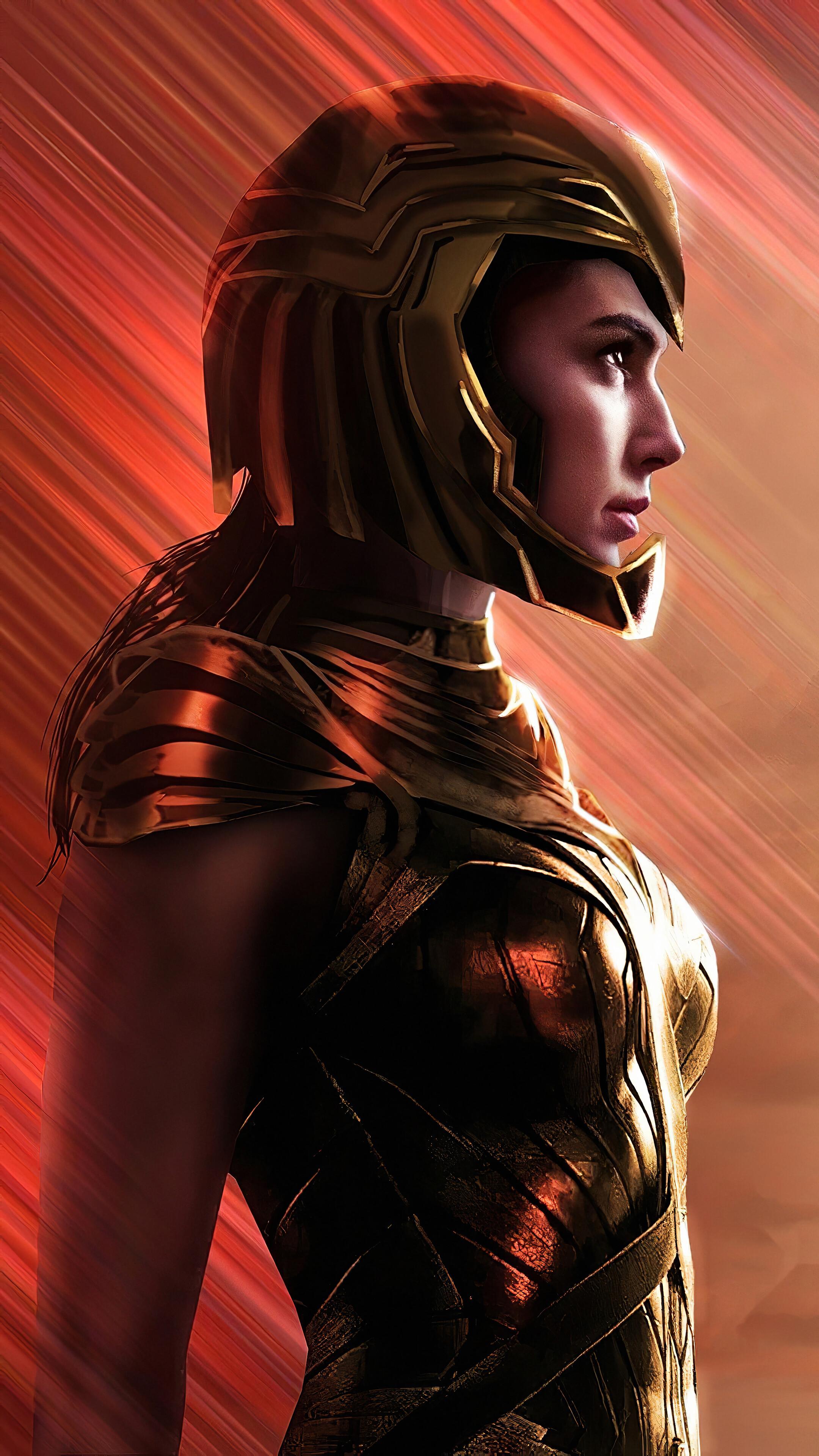 2160x3840 Wonder Woman Gold Armor, Gal Gadot, 4K phone HD Wallpaper, Image, Background, Photo and Picture. Mocah HD Wallpaper