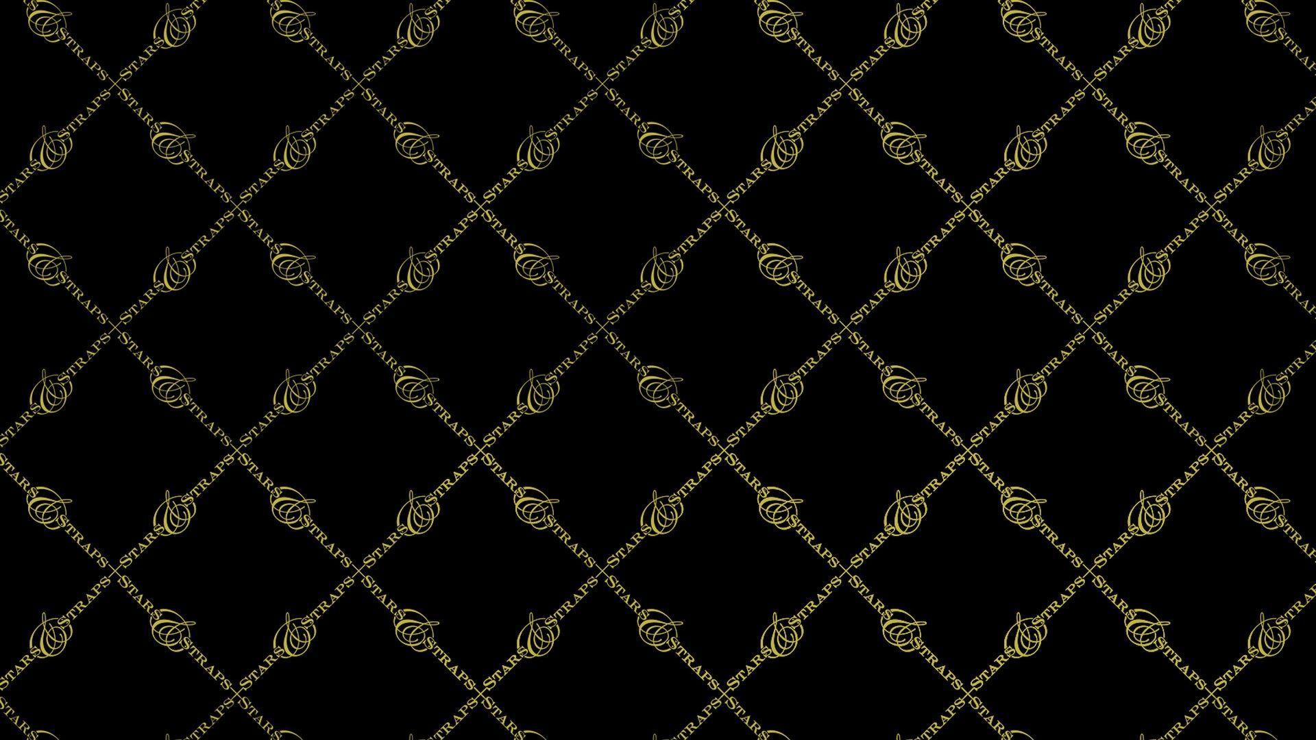 1920x1080 Black and Gold Computer Wallpaper