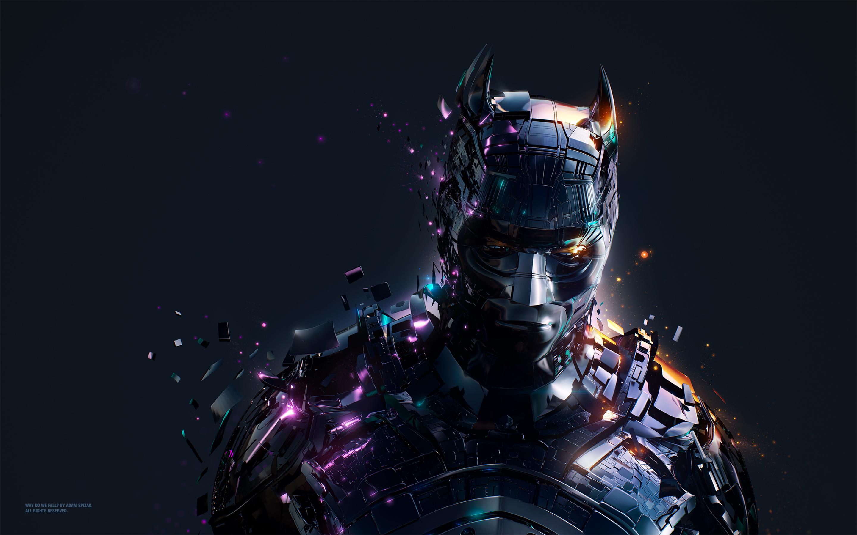 2880x1800 Wallpaper 4k Batman Concept Art Wallpaper