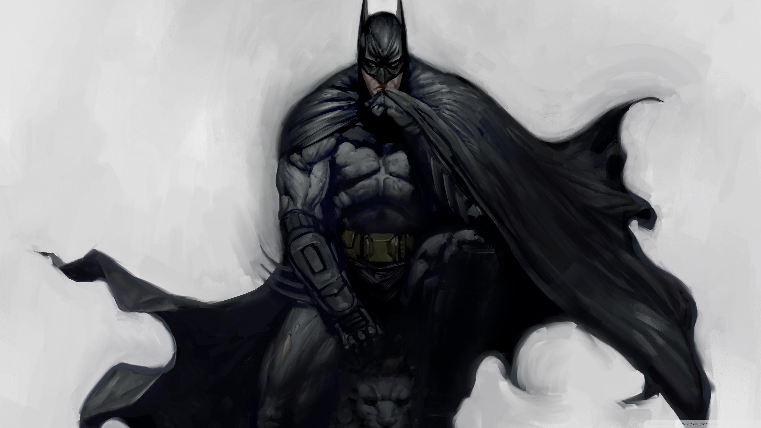 2560x1440 Batman Arkham City Artwork Ultra HD Desktop Background Wallpaper for 4K UHD TV : Widescreen & UltraWide Desktop & Laptop : Tablet