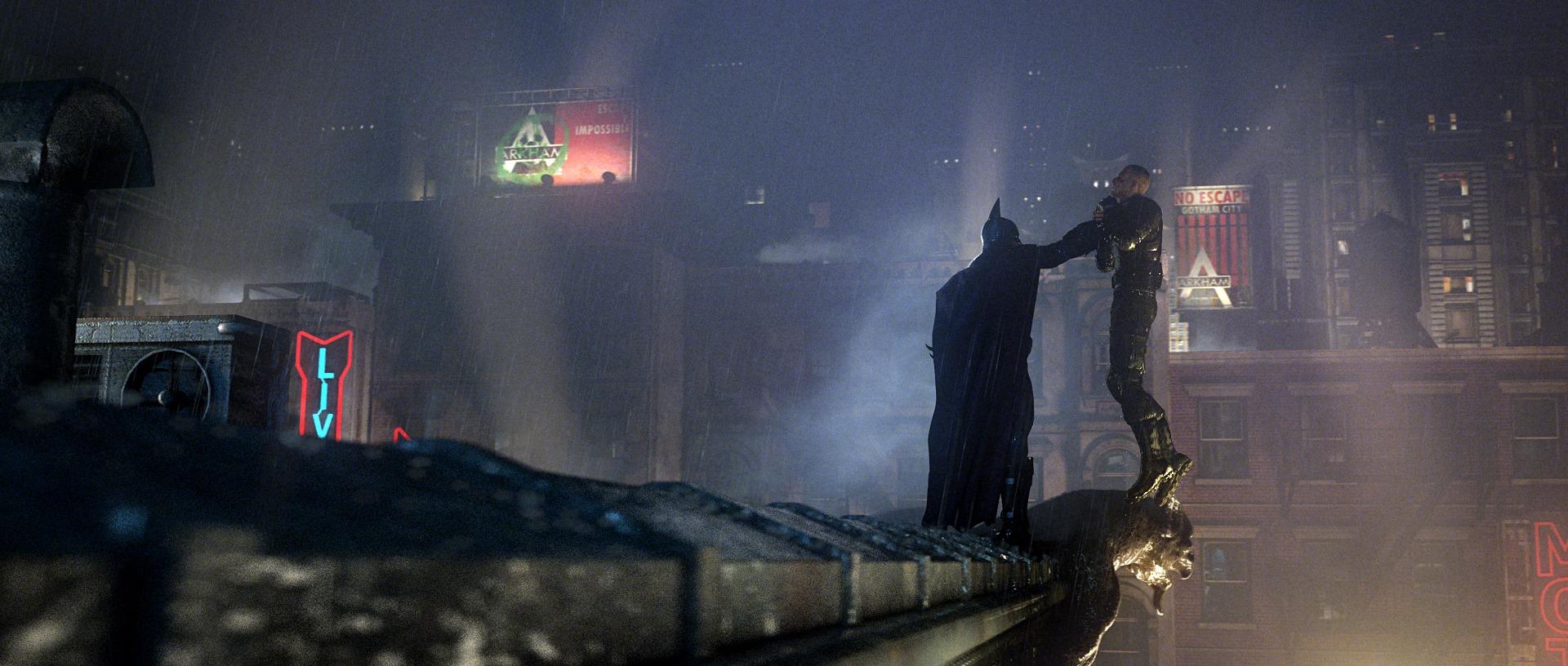 1920x816 Batman Arkham Art
