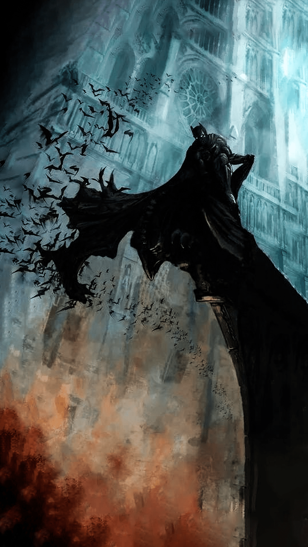 1080x1920 Batman Fan Art Wallpaper