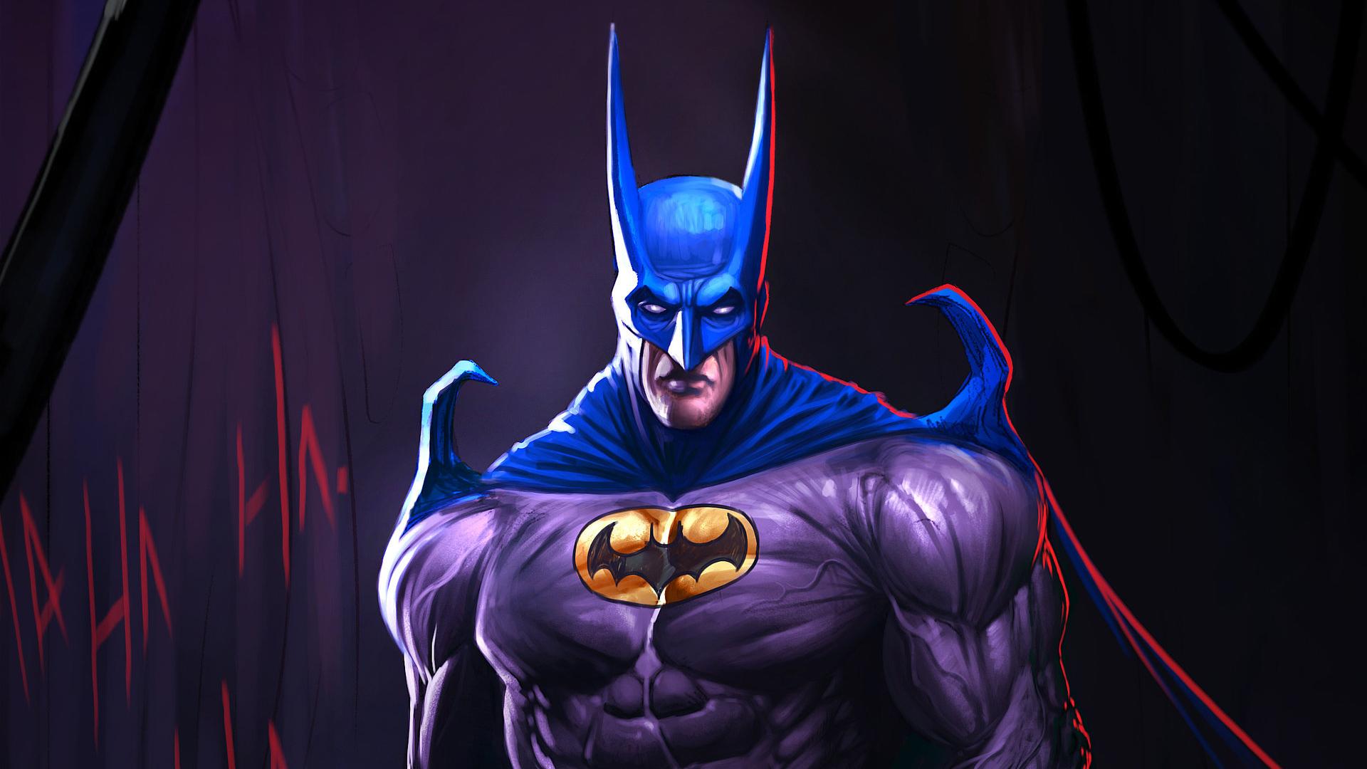 1920x1080 Artworks Batman New, HD Superheroes, 4k Wallpaper, Image, Background, Photo and Picture