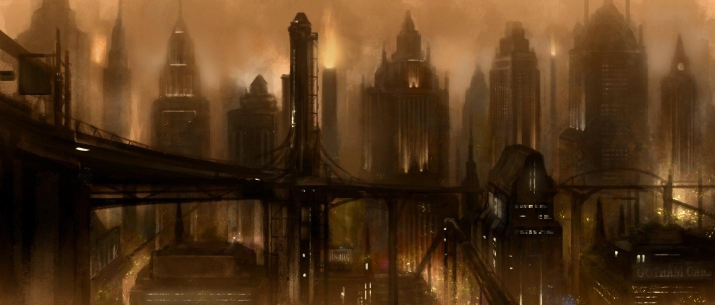1428x610 Concept Art Arkham City Concept Art