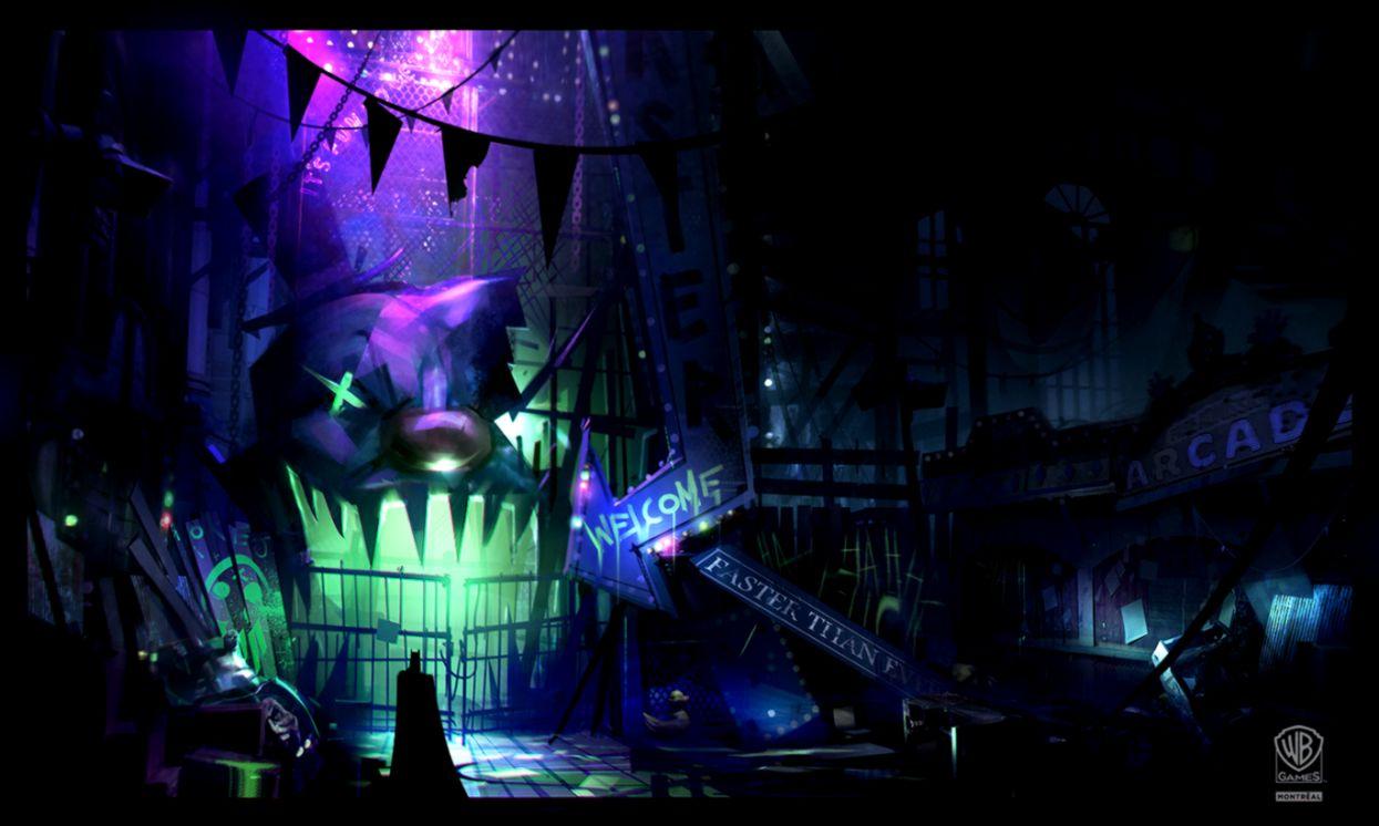 1245x746 Batman Arkham Origins Concept Art Wallpaper HD
