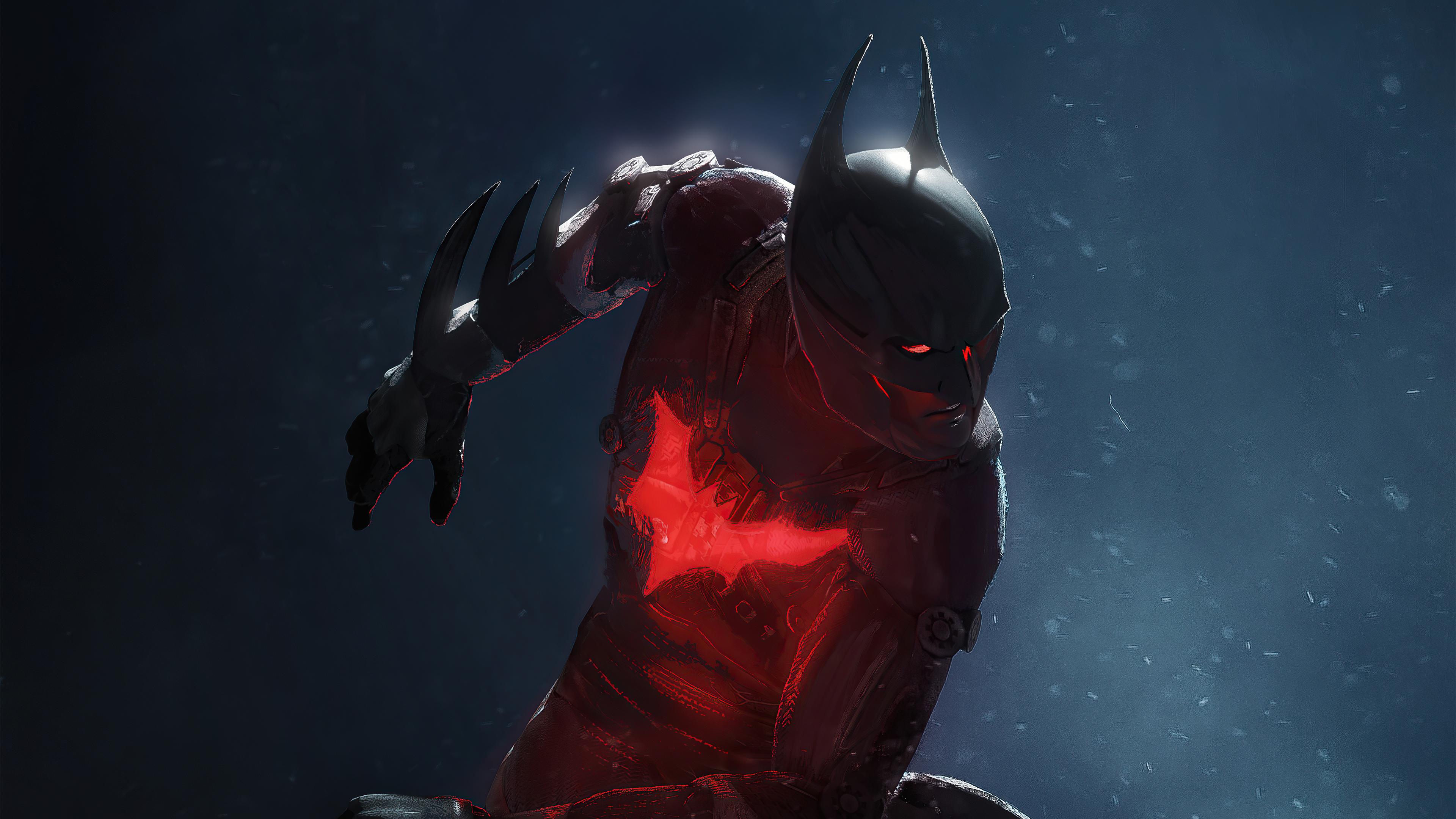 3840x2160 Batman Beyond Concept Art, HD Superheroes, 4k Wallpaper, Image, Background, Photo and Picture