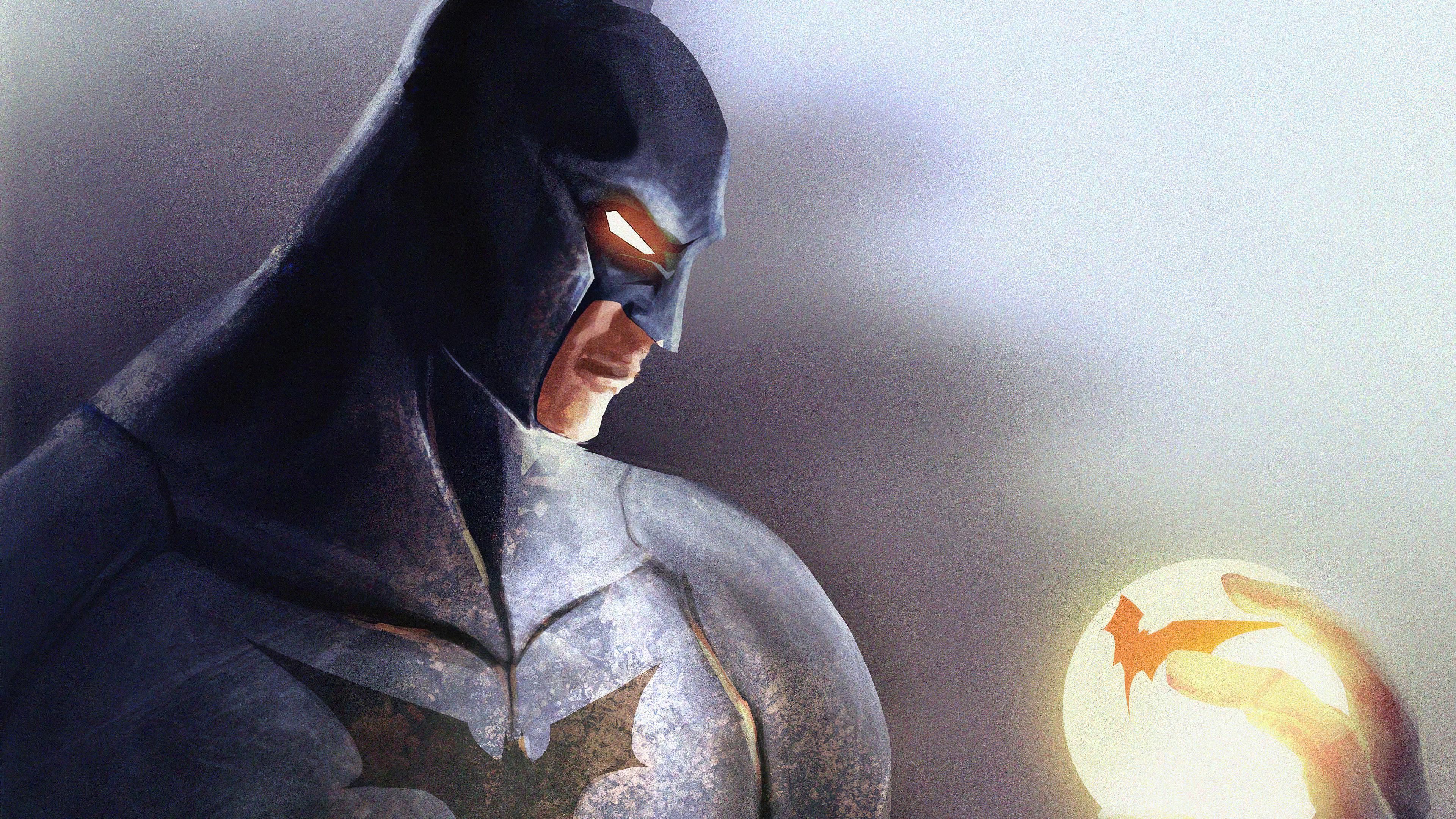 3840x2160 Wallpaper 4k Batman Fan Art Wallpaper