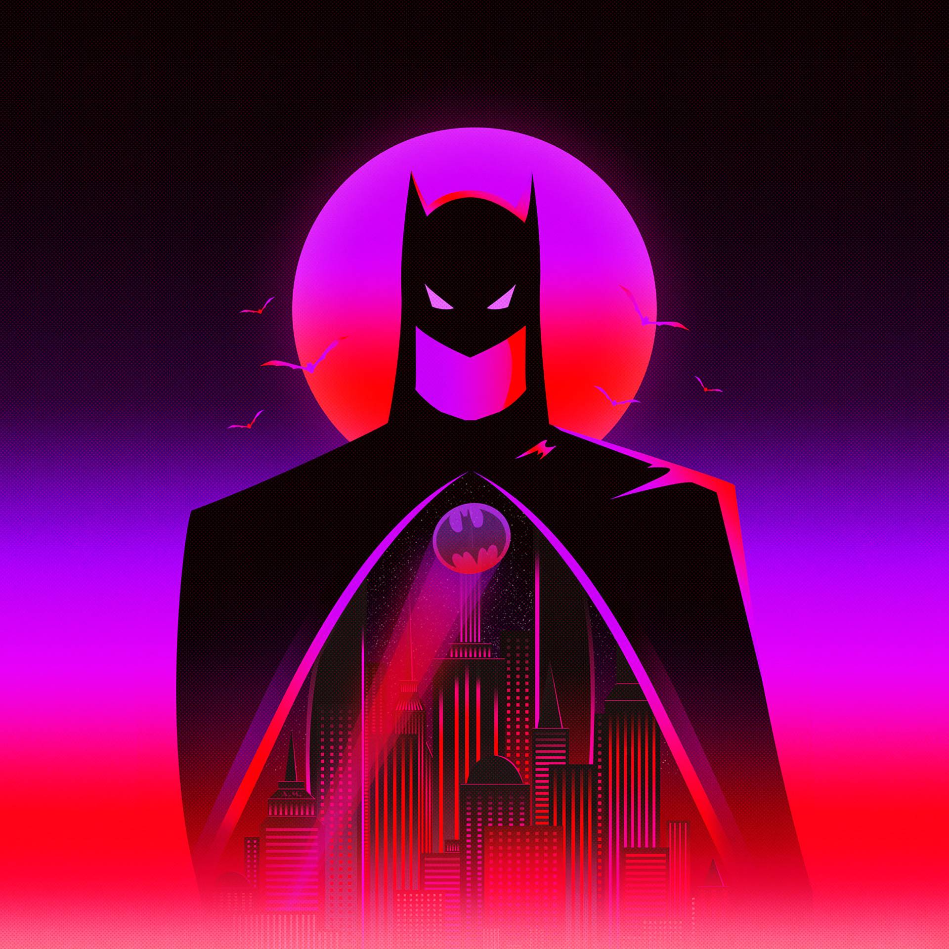 1920x1920 Batman Cool Digital Fan Art Wallpaper, HD Superheroes 4K Wallpaper, Image, Photo and Background
