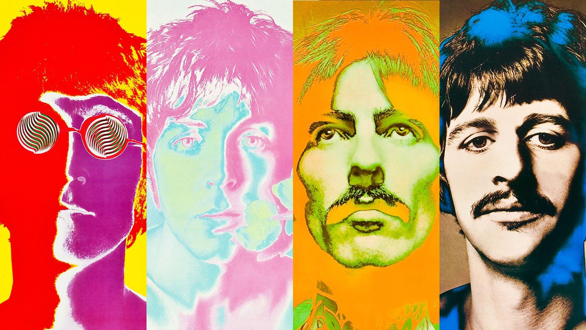The Beatles Psychedelic Wallpapers Top Free The Beatles Psychedelic Backgrounds Wallpaperaccess