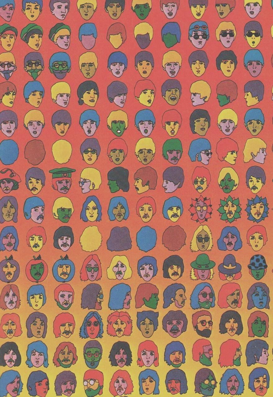 The Beatles Psychedelic Wallpapers - Top Free The Beatles Psychedelic ...