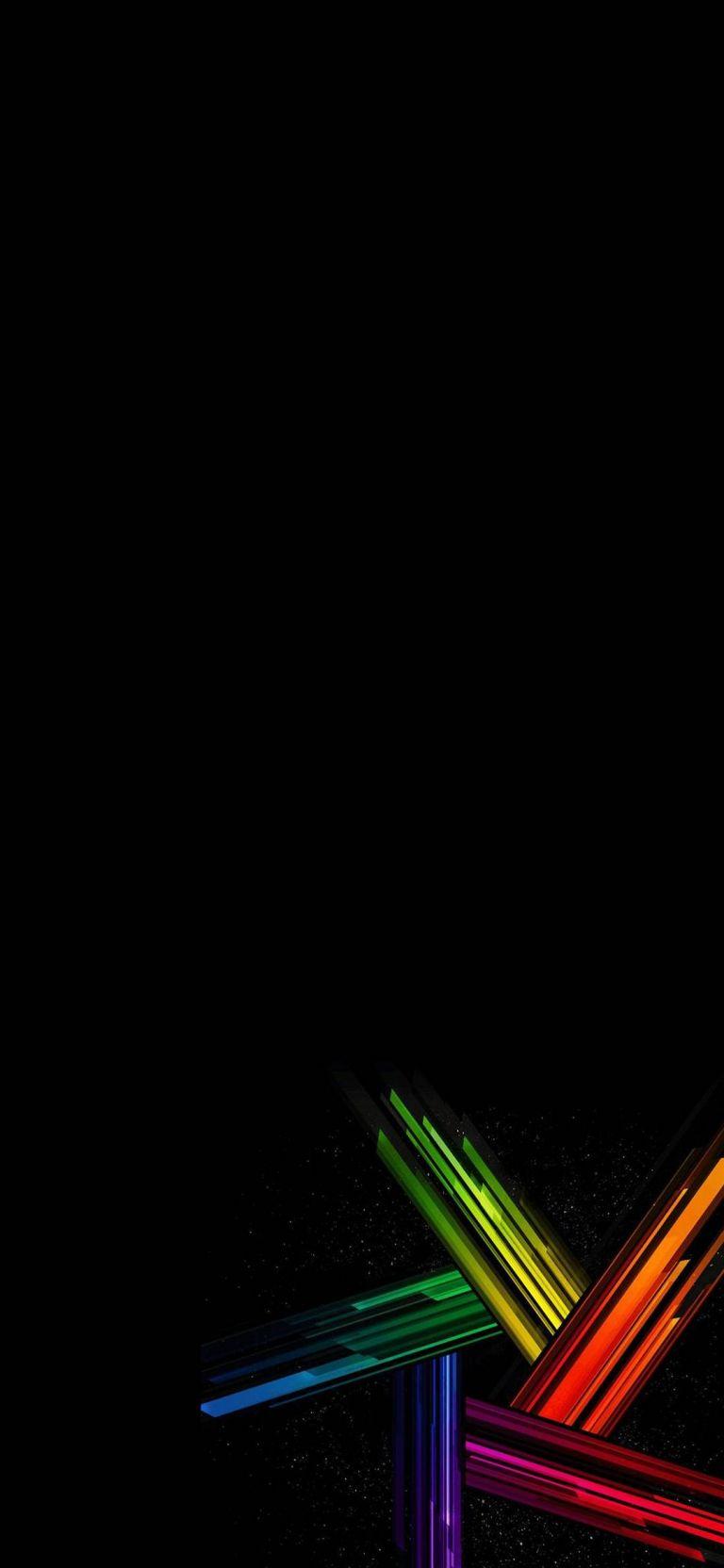 768x1664 Battery Saving Black Wallpaper Best Collection