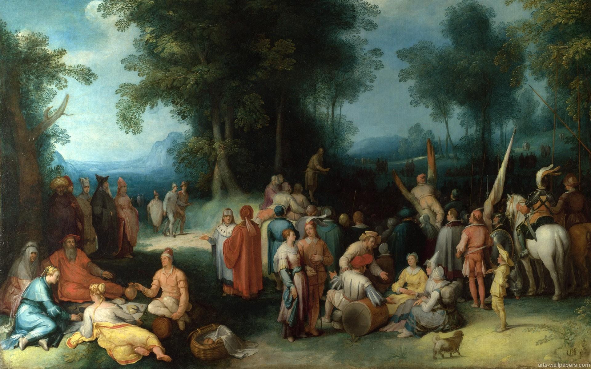 Classical Paintings Wallpapers - Top Free Classical Paintings ...