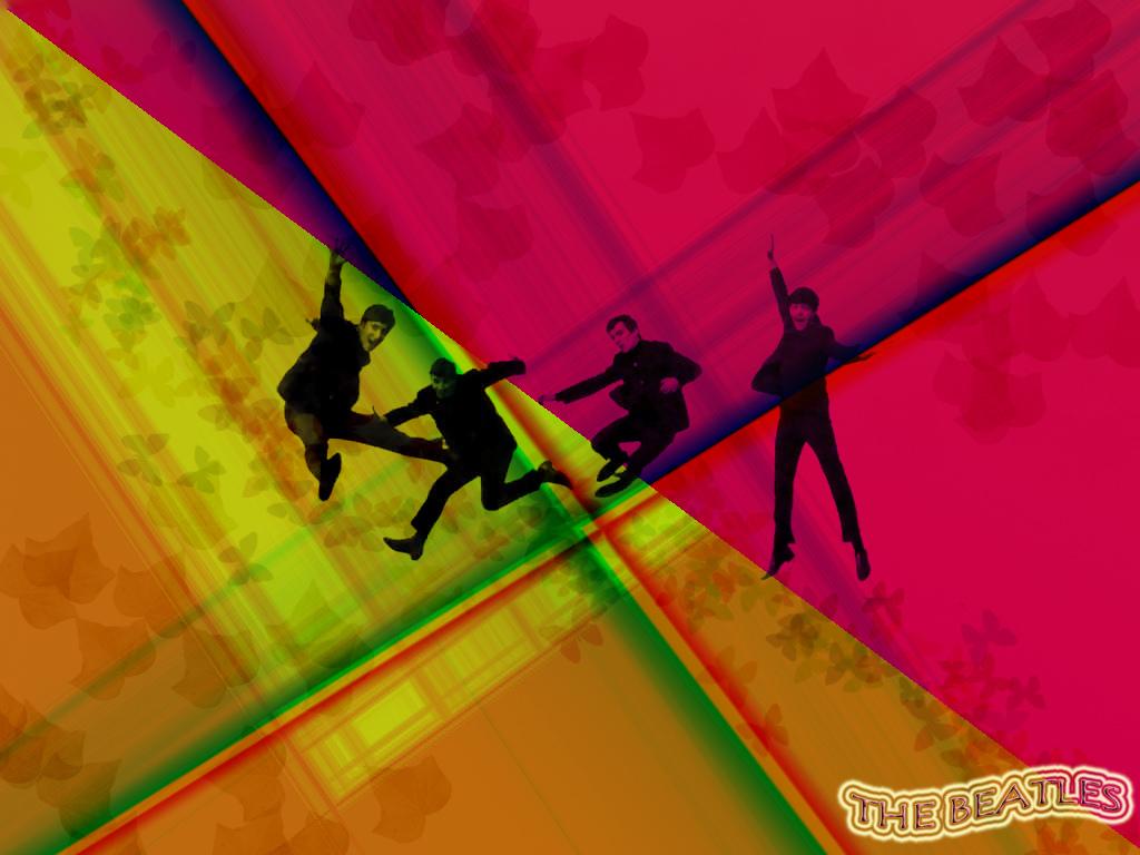 1024x768 The Beatles Psychedelic Wallpaper Quotes. QuotesGram