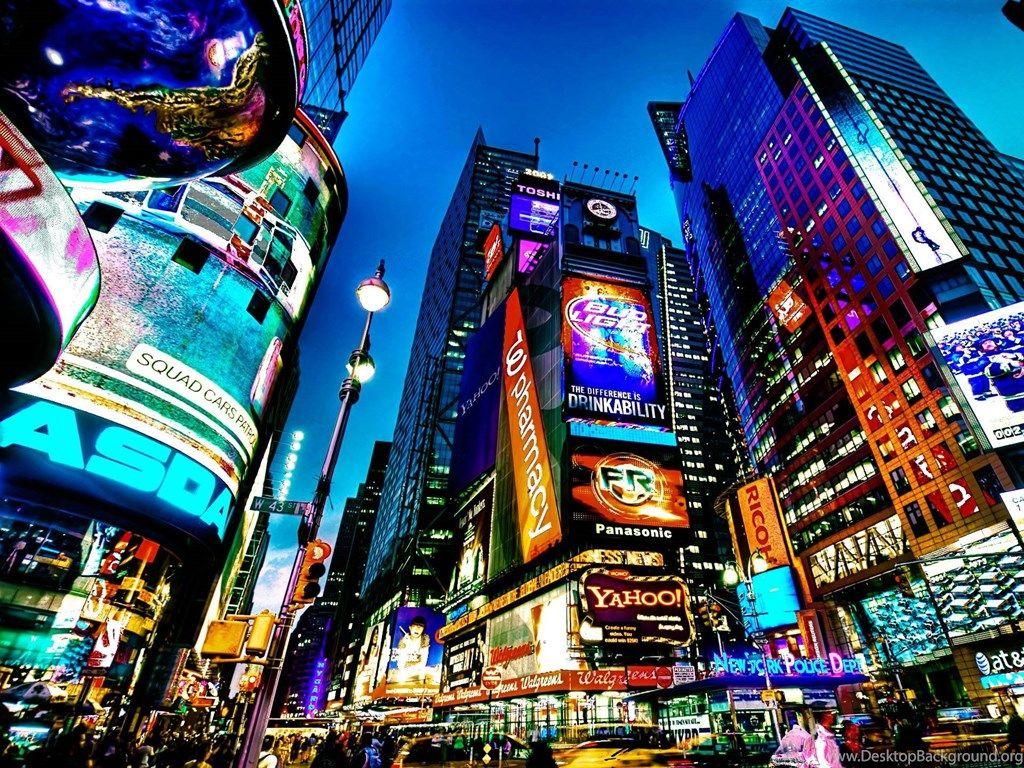 Times Square At Night Wallpapers - Top Free Times Square At Night