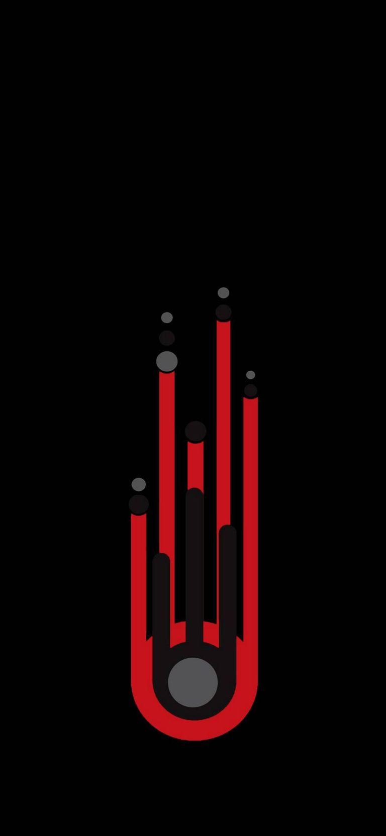 768x1664 Download HD Black Wallpaper best collection Amoled 1080X2340