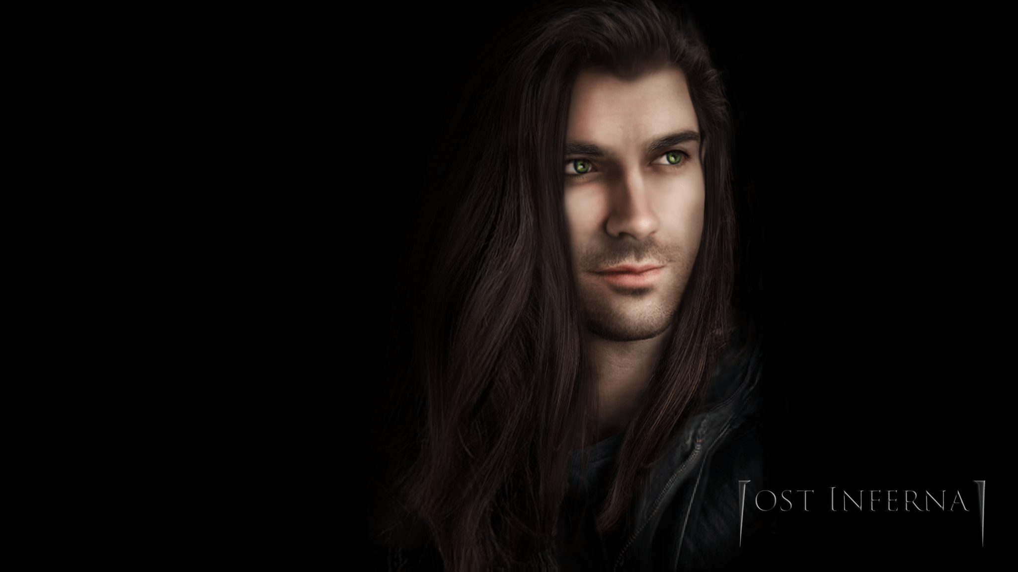 2049x1152 Vampire and Vampire Hunter Wallpaper