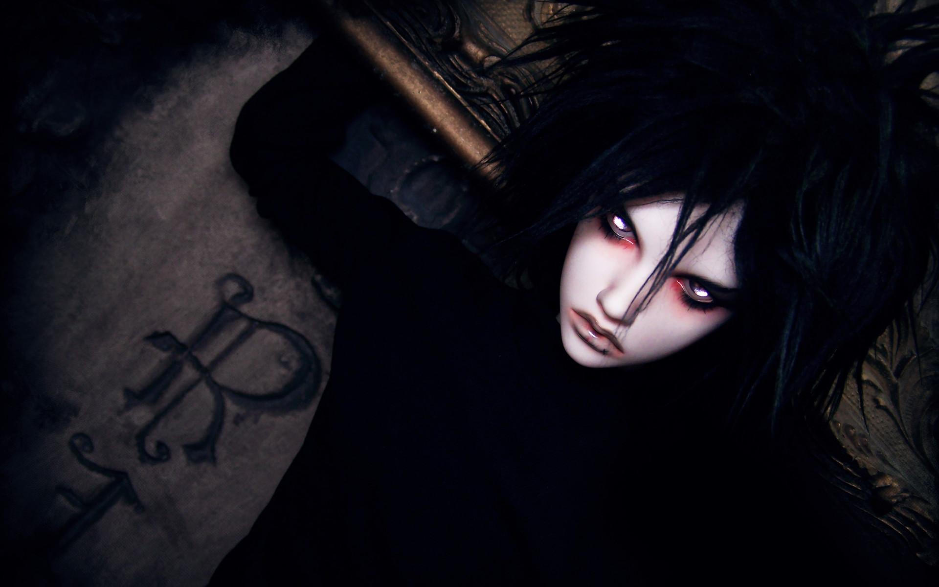 1920x1200 Creepy Anime