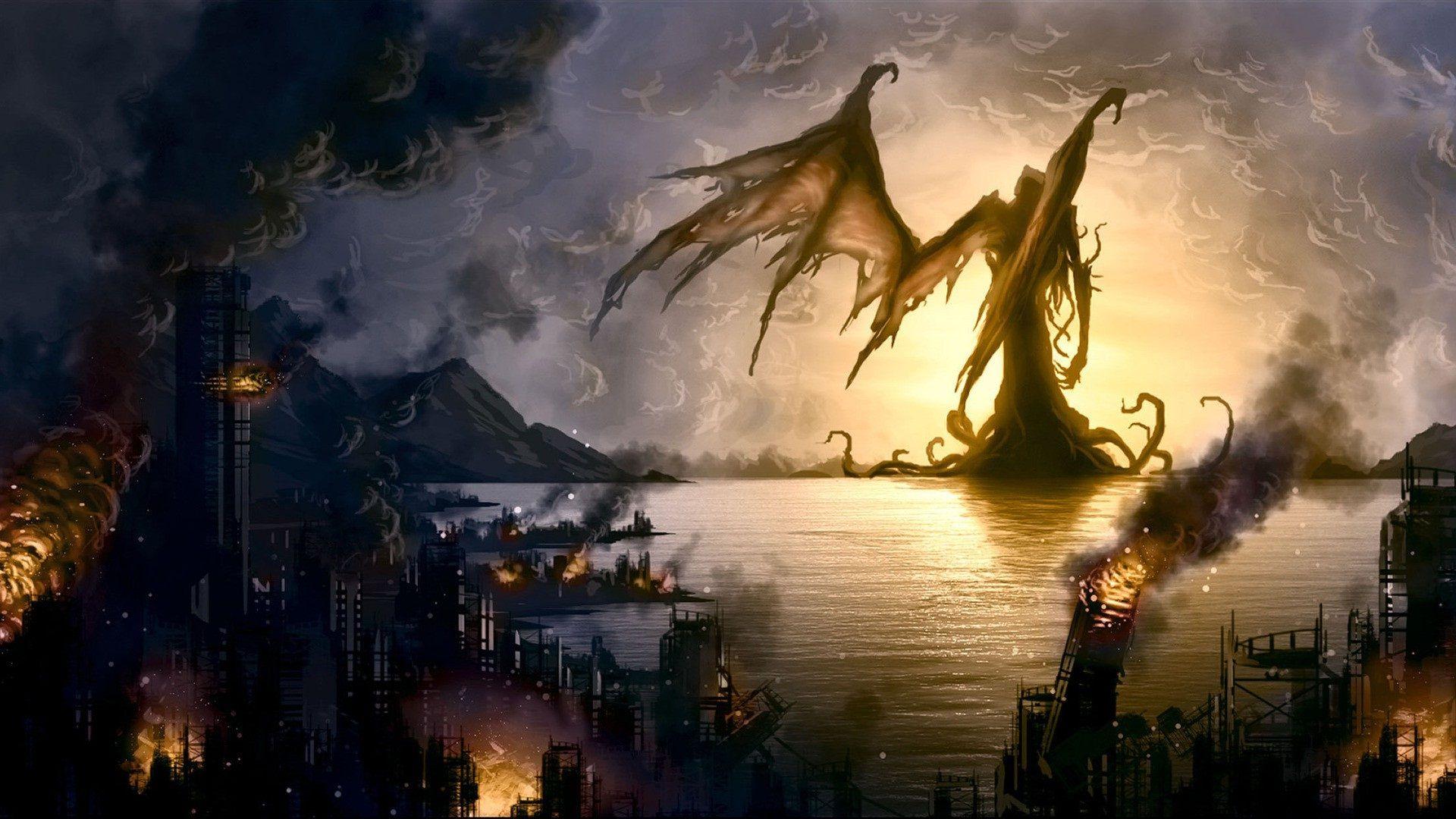 1920x1080 giant monster wallpaper. Giant monsters, Creature picture, Monster picture