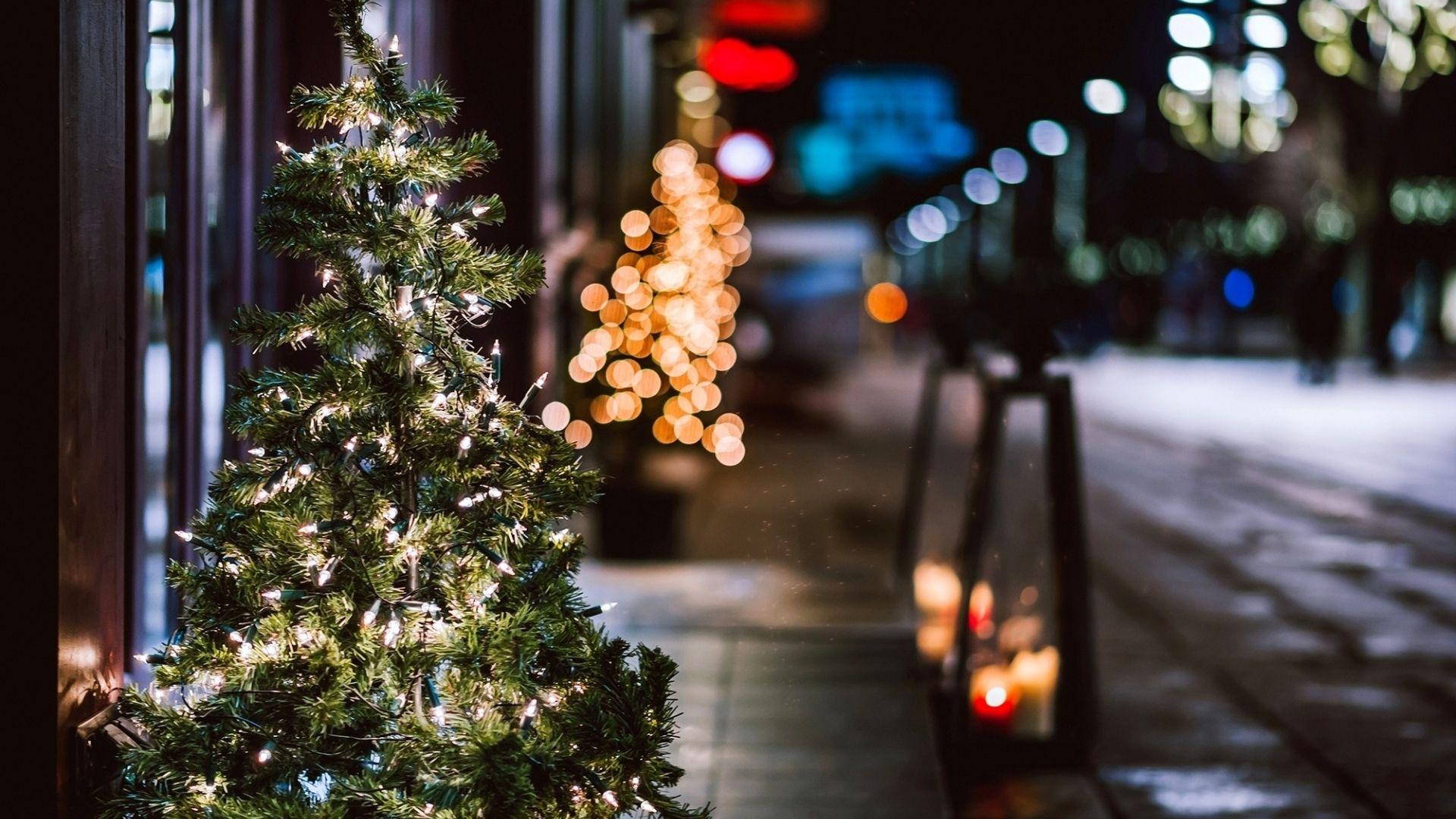 1920x1080 Mackbook Christmas Wallpaper