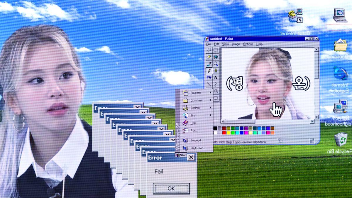1200x675 miemie. Aesthetic desktop wallpaper, Pink wallpaper background, Desktop wallpaper