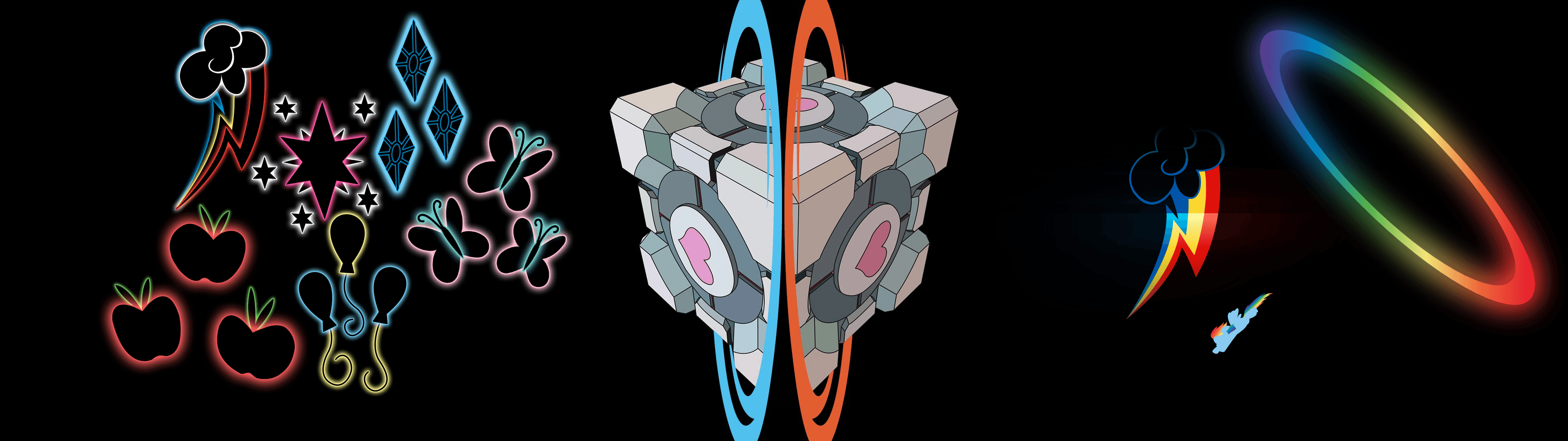 My Little Pony Dual Screen Wallpapers Top Free My Little Pony Dual