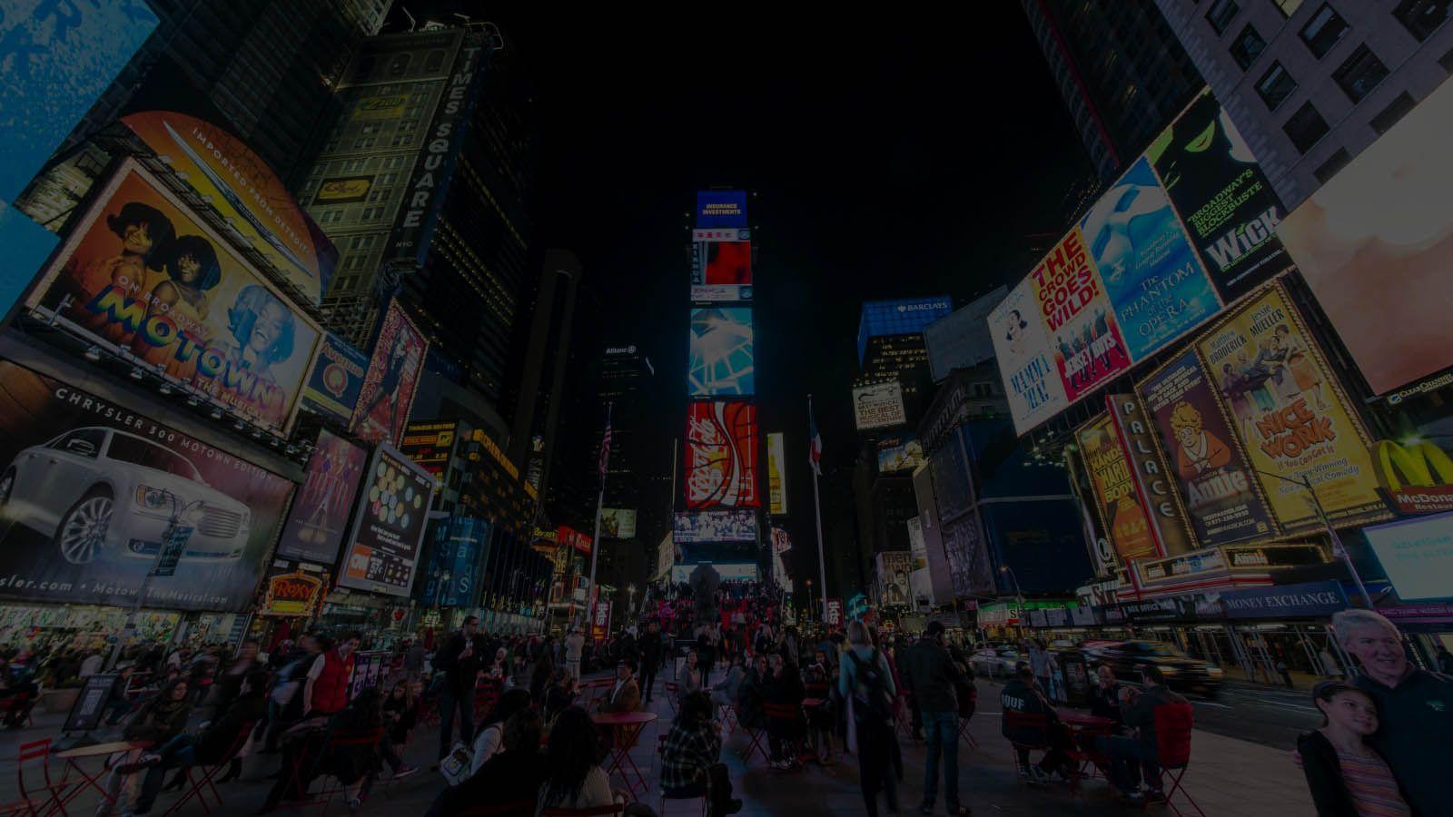 1600x900 Times Square Day Wallpaper 1600x900