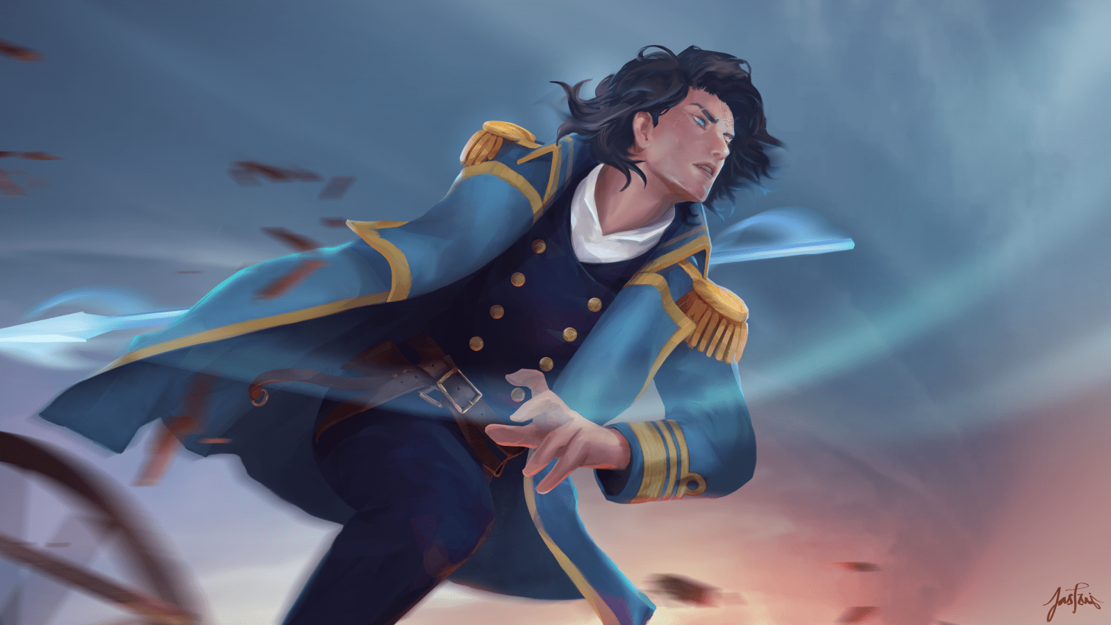 1600x900 Kaladin Stormblessed Archive Art Shard, the Official Brandon Sanderson Fansite