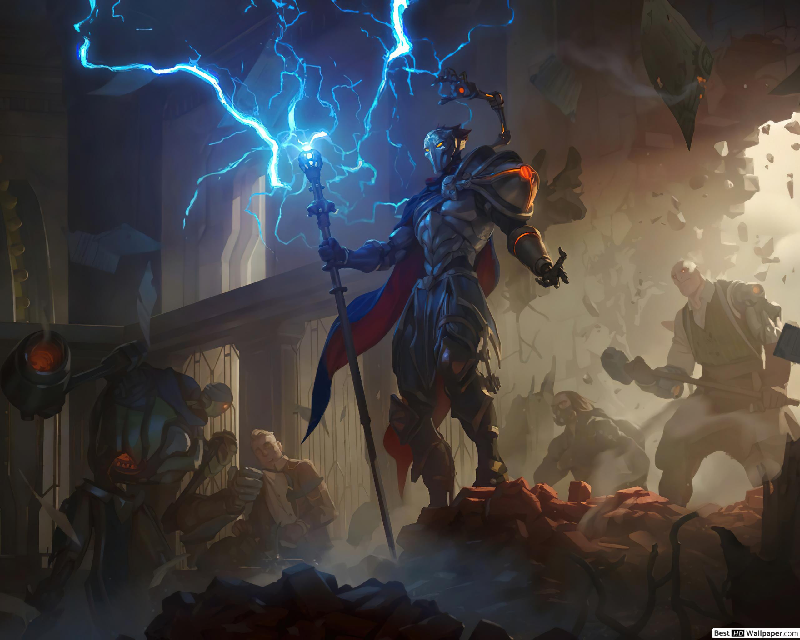 2560x2048 Warrior 'Victor' (Legends of Runeterra) of Legends (LOL) HD wallpaper download