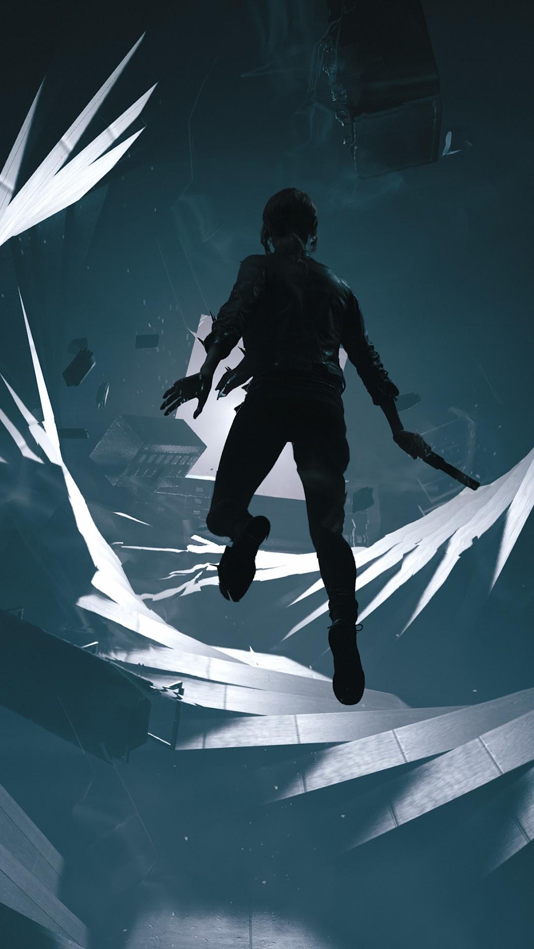 1080x1920 Control Video Game 4K Wallpaper