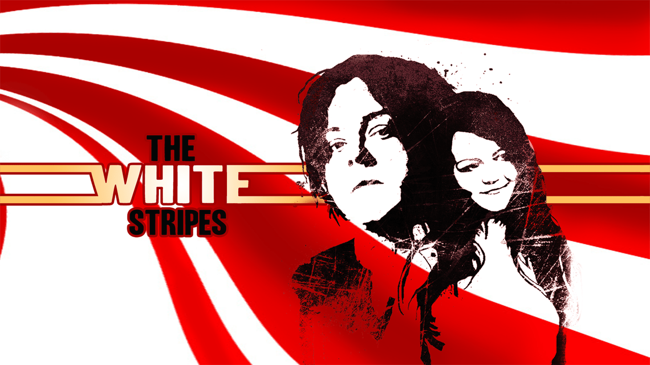1280x720 white stripes white stripes, Seven nation army, White stripe