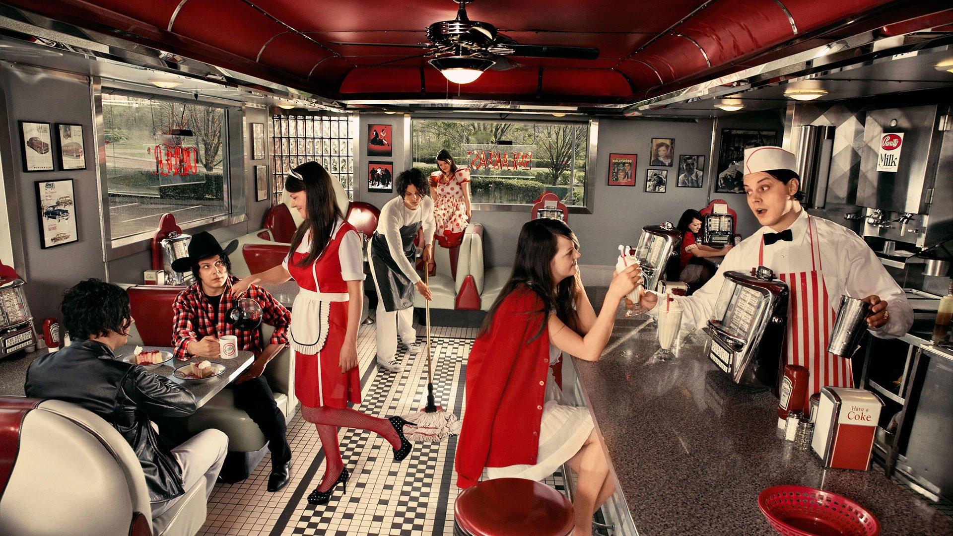 1920x1080 The White Stripes HD Wallpaper