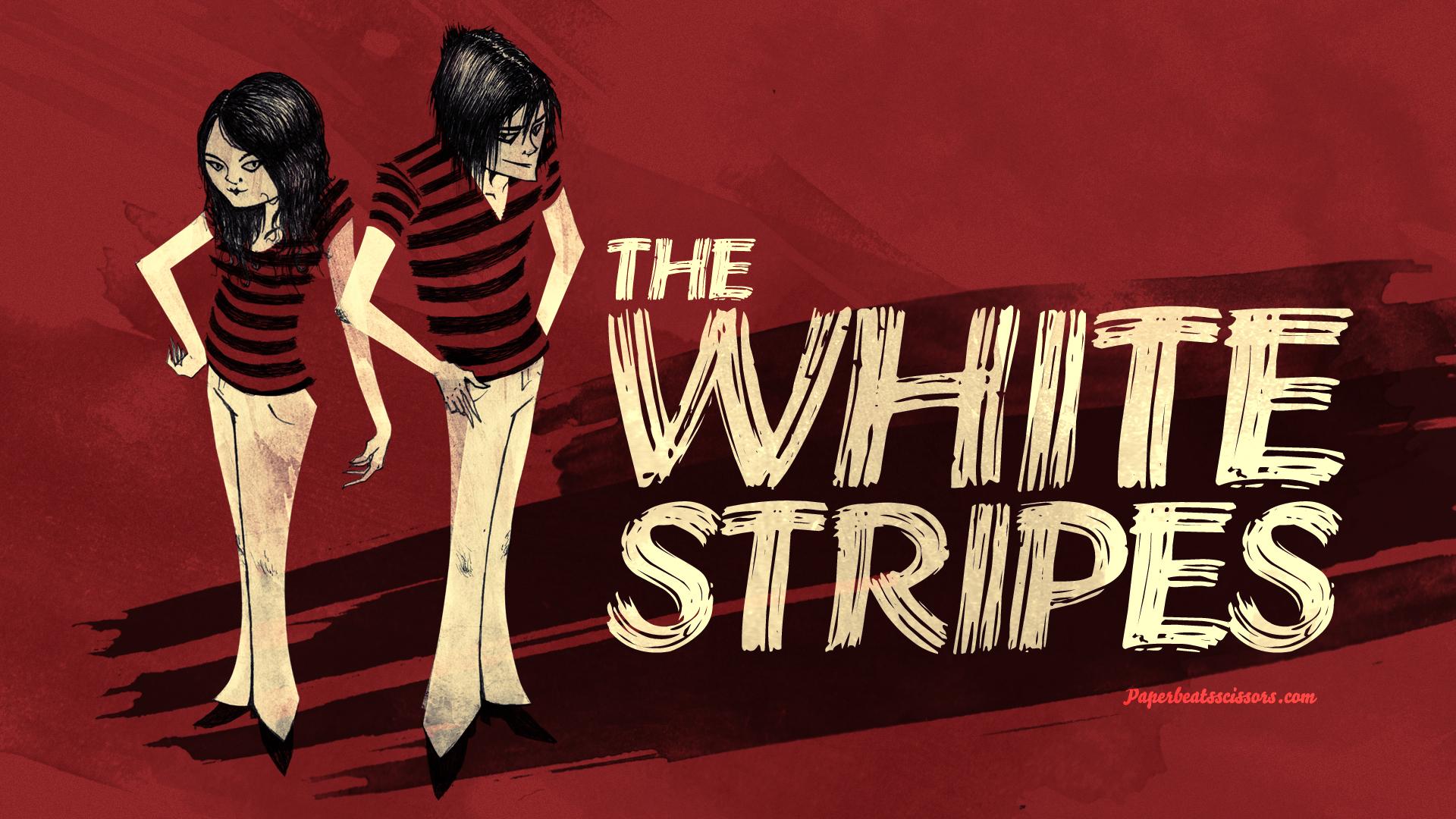 1920x1080 The White Stripes HD Wallpaper