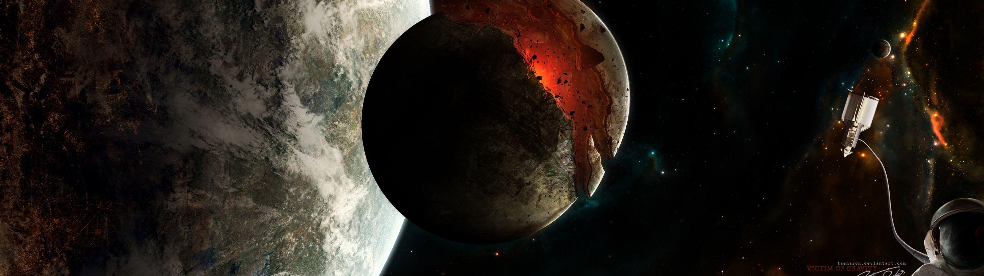 3200x900 Apocalyptic Wallpaper and Background Imagex900