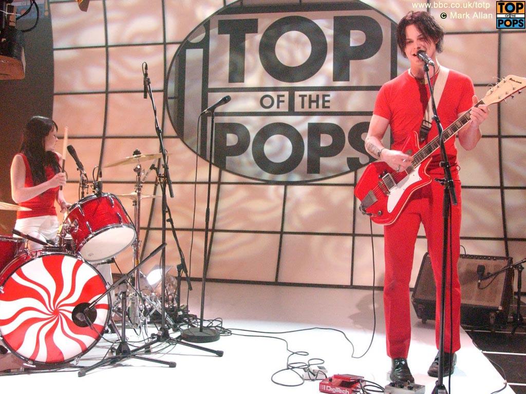 1024x768 The White Stripes White Stripes Wallpaper