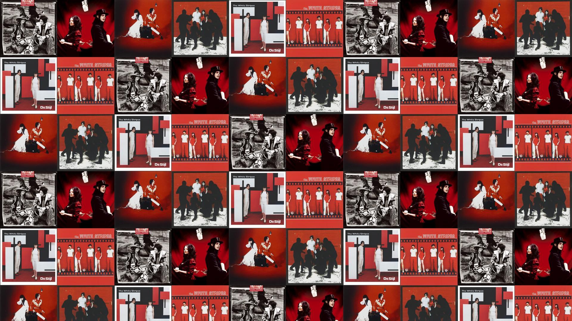 1920x1080 White Stripes Icky Thump Get Behind Me Satan Wallpaper « Tiled Desktop Wallpaper